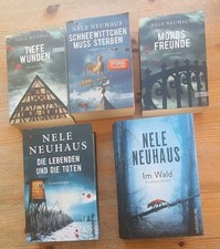 Nele neuhaus krimi konvolut - nele,