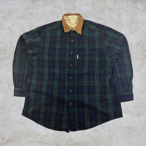 Vintage woolrich flanellhemd - vintage,