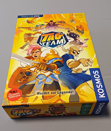Kosmos tag team kartenspiel - tag,