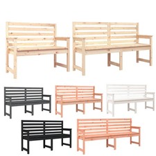 Gartenbank Massivholz Kiefer