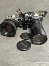 2x Pentax Asahi ME Analog