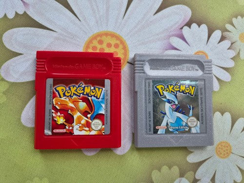 Pokemon rote und silberne - und,