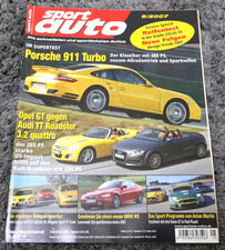 Sport Auto 5/2007 Porsche 911