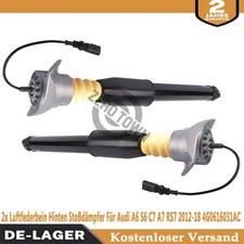 2x Hinten Luftfederbein