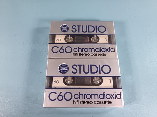 Studio c60 chromdioxid - 2x,