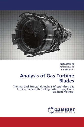 Analysis gas turbine blades - gas,
