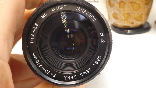 Carl zeiss jena 210mm mc - carl,