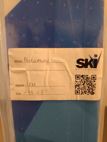 Skisprung ski nakamura - skisprung,
