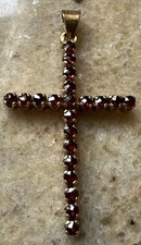 Anhänger Kreuz Gg750, besetzt