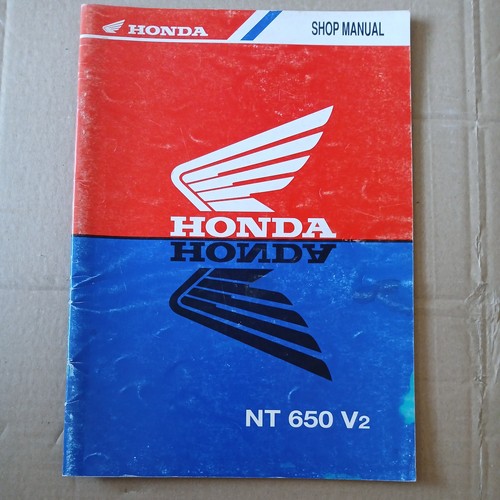 Genuine honda workshop - honda,