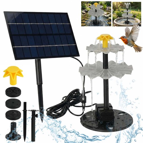 Solar springbrunnen - solar,