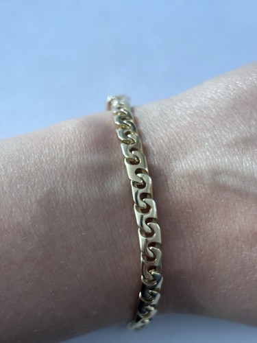 Armband massiv 333 - 333, 8