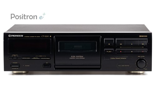 Pioneer s250 kassettendeck - pioneer, ct-s250