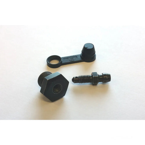 Bremssattel hinten