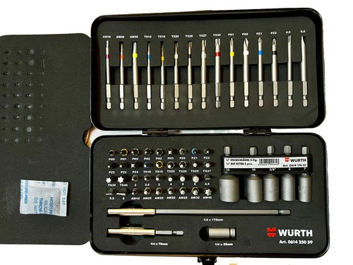 Würth bit sortiment - würth,