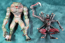 HUNTER & CHIMERA - Resident Evil Action Figuren ToyBiz - KOMPLETTSET