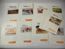 21x Original Prospekt Niemeyer