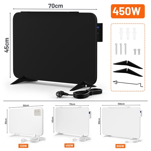450w smarte infrarotheizung - 450w,