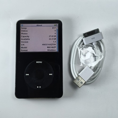 Apple ipod classic 5th - ipod,