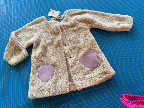 Neu steiff teddy jacke - steiff:,