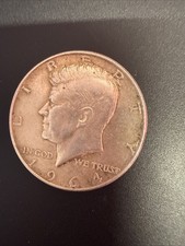 Kennedy 1964 Silber-Münze