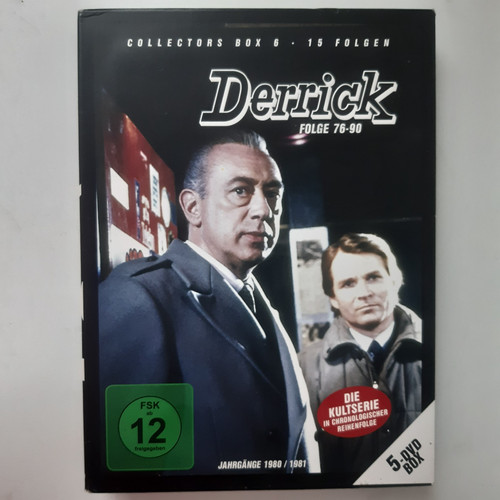 Derrick collectors box - box,