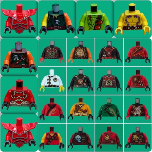 Lego ninjago körper torso - ninjago,