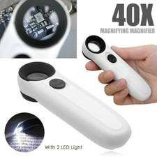 Led juwelier lupe - led, fach