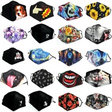 Glitzer stoffmaske - glitzer,