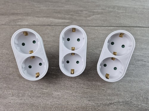 Schuko doppelstecker - 3,