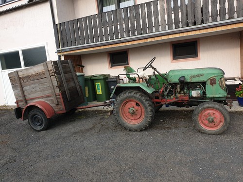 Verkaufe oldtimer schlepper - oldtimer,