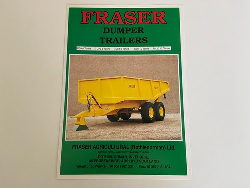 Fraser landwirtschaftliche - fraser,