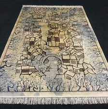 Seidenteppich China 274 x 183