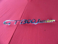 Alfa Romeo GT / Bertone Schriftzug " GT 1300 Junior " 1053035601300 NEU