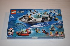 LEGO City 60277 Polizeiboot