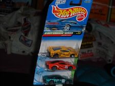 Hot Wheels Jaguar XJ 220   3 x     Kartonversand 4,70 - 5,35 - 2,70 €  +*