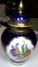 Schumann arzberg deckelvase - schumann,