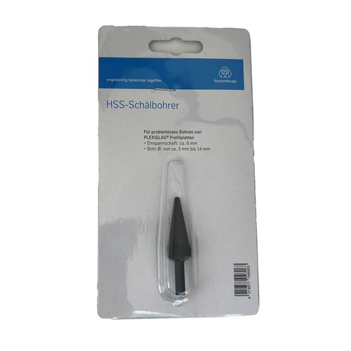 Thyssenkrupp hss schälbohrer - thyssenkrupp, hss-schälbohrer