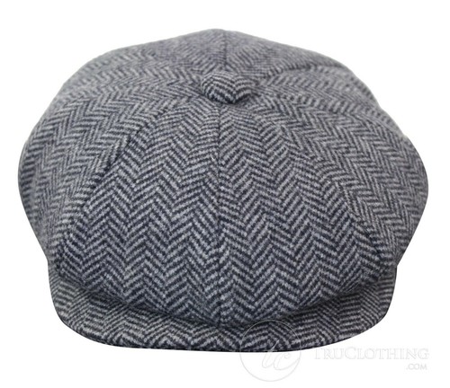 Herren peaky blinders - herren, grauer