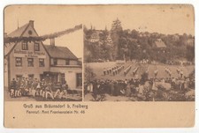 AK Gruß aus Bräunsdorf b