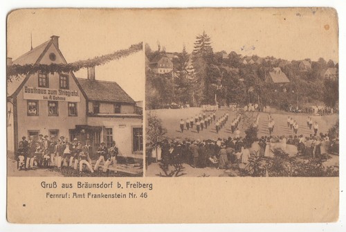 Gruß aus bräunsdorf b - gruß,