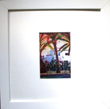 JUTTA VOTTELER multiple HAND-SIGNIERT,   mit Rahmen, orig.signed