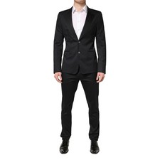 DOLCE & GABBANA Anzug Schwarz