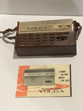 VINTAGE RADIO VOLGA 2-BAND