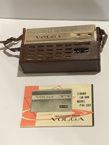 Vintage radio volga - vintage,