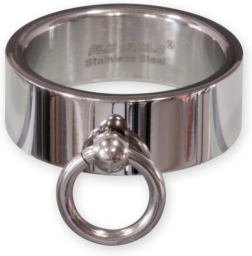 Ring der aus edelstahl - o',