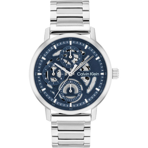 Calvin klein herrenuhr stahl - klein,