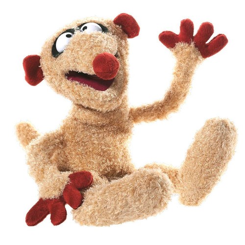 Handpuppe henry sandmann - henry, |