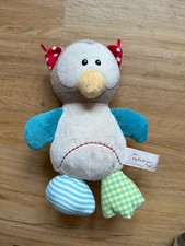 My First Nici | Eule | Plüsch | Plüschtier | Kuscheltier |  bunt | Türkis Grün