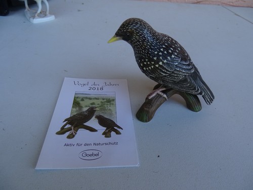 Vogel des jahres 2018 - jahres, 2018,